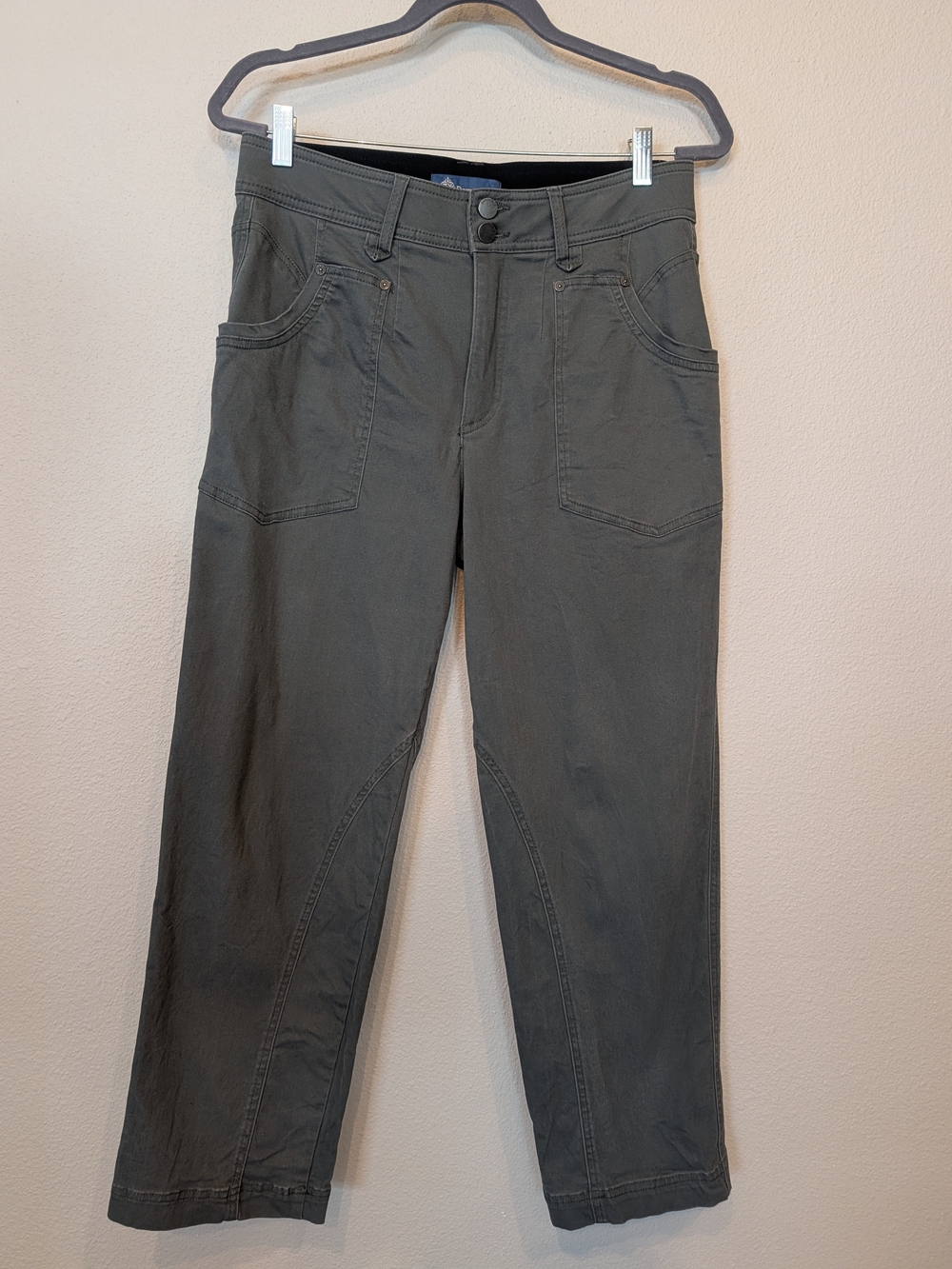 Democracy "Ab"solution casual utility straight leg pants - Size 10